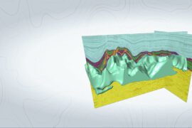 Interactive Deep Learning for Complex Geological Features